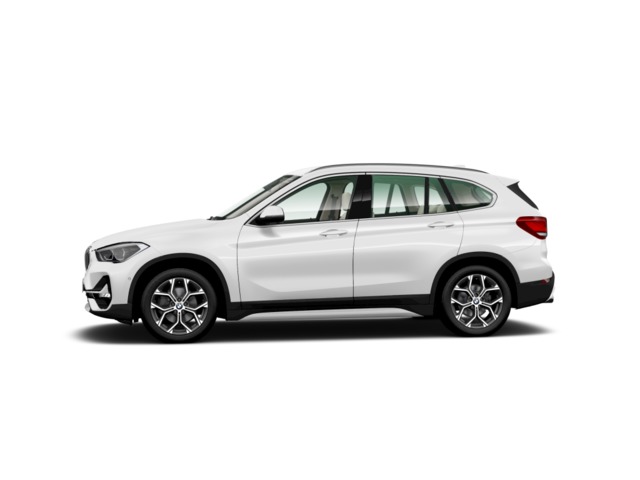 BMW X1 sDrive18d color Blanco. Año 2021. 110KW(150CV). Diésel. En concesionario GANDIA Automoviles Fersan, S.A. de Valencia