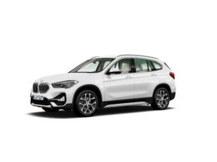 Fotos de BMW X1 sDrive18d color Blanco. Año 2021. 110KW(150CV). Diésel. En concesionario GANDIA Automoviles Fersan, S.A. de Valencia