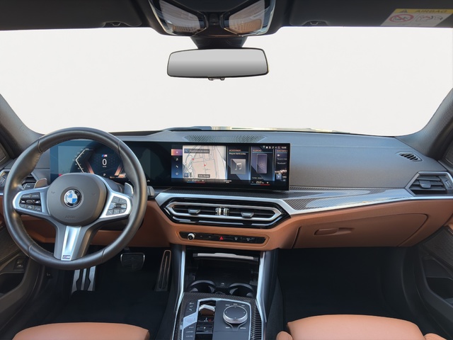 BMW Serie 3 M340i Touring color Gris. Año 2023. 275KW(374CV). Gasolina. En concesionario GANDIA Automoviles Fersan, S.A. de Valencia