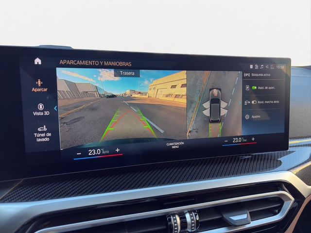 BMW Serie 3 M340i Touring color Gris. Año 2023. 275KW(374CV). Gasolina. En concesionario GANDIA Automoviles Fersan, S.A. de Valencia