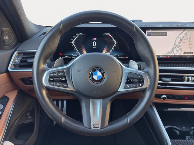 BMW Serie 3 M340i Touring color Gris. Año 2023. 275KW(374CV). Gasolina. En concesionario GANDIA Automoviles Fersan, S.A. de Valencia