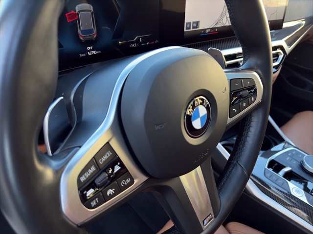 BMW Serie 3 M340i Touring color Gris. Año 2023. 275KW(374CV). Gasolina. En concesionario GANDIA Automoviles Fersan, S.A. de Valencia