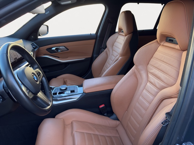 BMW Serie 3 M340i Touring color Gris. Año 2023. 275KW(374CV). Gasolina. En concesionario GANDIA Automoviles Fersan, S.A. de Valencia