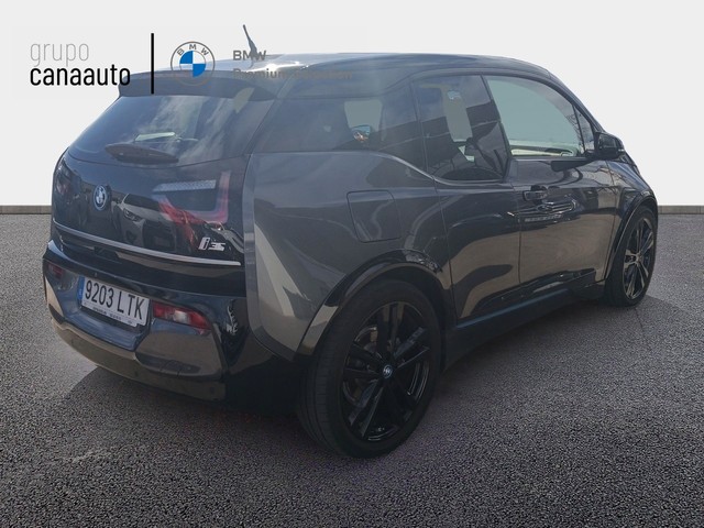 BMW i3 S 120Ah color Gris. Año 2021. 135KW(184CV). Eléctrico. En concesionario TACO de Sta. C. Tenerife