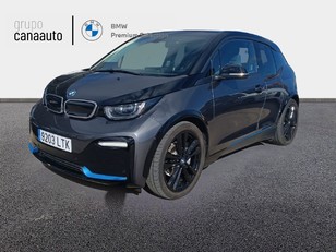 Fotos de BMW i3 S 120Ah color Gris. Año 2021. 135KW(184CV). Eléctrico. En concesionario TACO de Sta. C. Tenerife