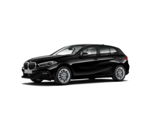 Fotos de BMW Serie 1 116d color Negro. Año 2023. 85KW(116CV). Diésel. En concesionario Murcia Premium S.L. AV DEL ROCIO de Murcia