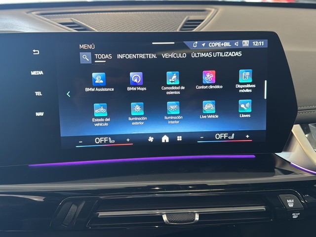 BMW X1 sDrive20d color Gris. Año 2024. 120KW(163CV). Diésel. En concesionario Enekuri Motor de Vizcaya