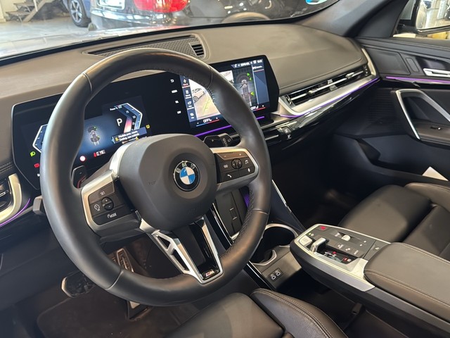 BMW X1 sDrive20d color Gris. Año 2024. 120KW(163CV). Diésel. En concesionario Enekuri Motor de Vizcaya