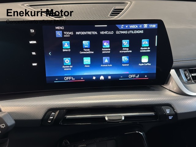 BMW X1 sDrive20i color Blanco. Año 2025. 125KW(170CV). Gasolina. En concesionario Enekuri Motor de Vizcaya