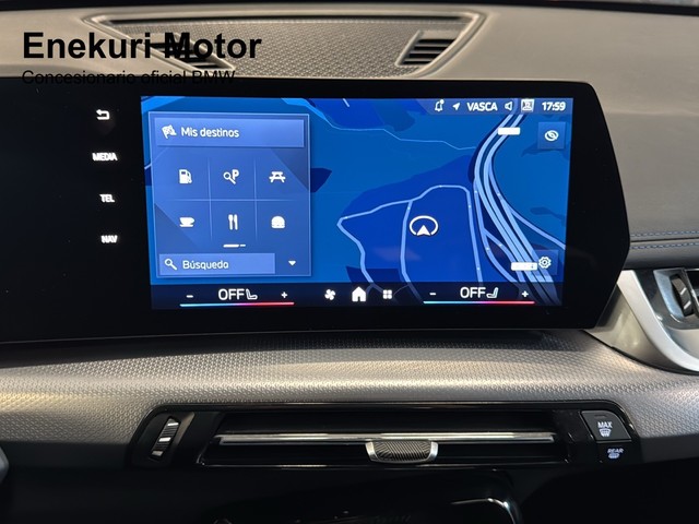 BMW X1 sDrive20i color Blanco. Año 2025. 125KW(170CV). Gasolina. En concesionario Enekuri Motor de Vizcaya