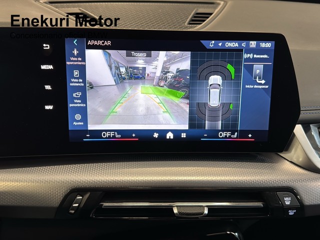 BMW X1 sDrive20i color Blanco. Año 2025. 125KW(170CV). Gasolina. En concesionario Enekuri Motor de Vizcaya