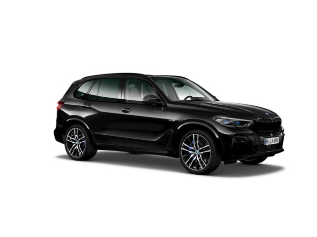 BMW X5 xDrive45e color Negro. Año 2022. 290KW(394CV). Híbrido Electro/Gasolina. En concesionario Proa Premium Palma de Illes Balears