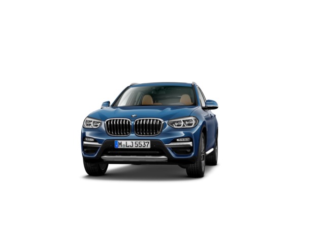 BMW X3 xDrive25d color Azul. Año 2018. 170KW(231CV). Diésel. En concesionario BYmyCAR Madrid - Algete de Madrid