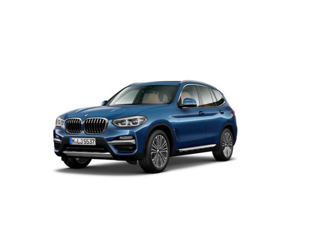 BMW X3 xDrive25d color Azul. Año 2018. 170KW(231CV). Diésel. En concesionario BYmyCAR Madrid - Algete de Madrid