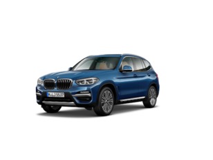 Fotos de BMW X3 xDrive25d color Azul. Año 2018. 170KW(231CV). Diésel. En concesionario BYmyCAR Madrid - Algete de Madrid