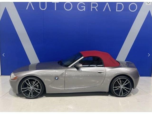 BMW Z4 3.0 i Cabrio de segunda mano