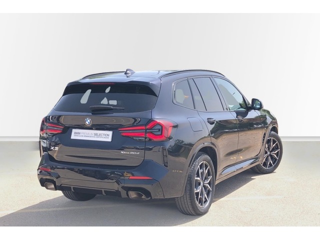 BMW X3 xDrive20d color Negro. Año 2023. 140KW(190CV). Diésel. En concesionario Proa Premium Palma de Illes Balears