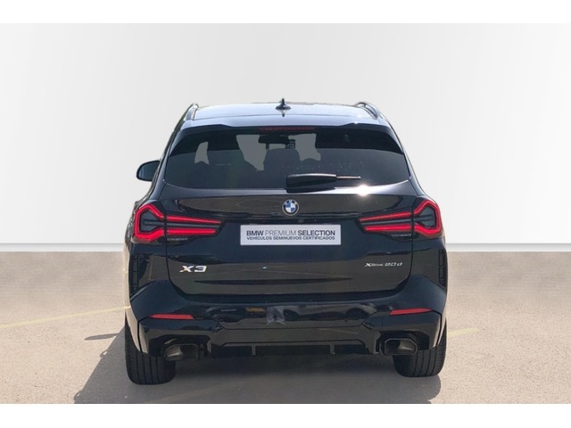 BMW X3 xDrive20d color Negro. Año 2023. 140KW(190CV). Diésel. En concesionario Proa Premium Palma de Illes Balears