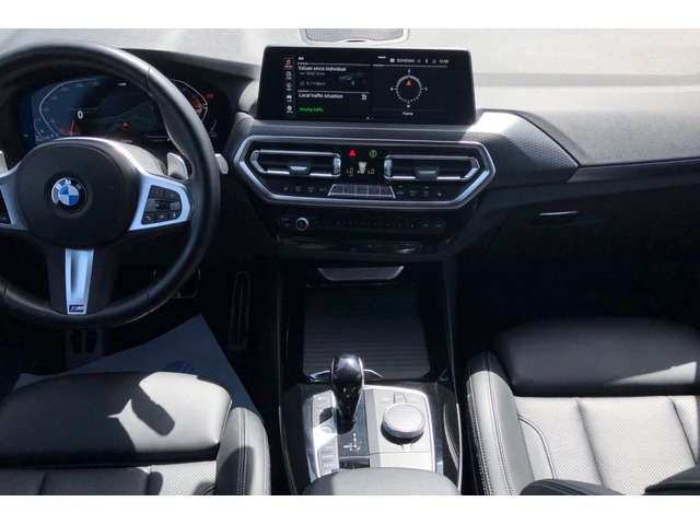 BMW X3 xDrive20d color Negro. Año 2023. 140KW(190CV). Diésel. En concesionario Proa Premium Palma de Illes Balears