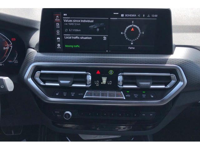 BMW X3 xDrive20d color Negro. Año 2023. 140KW(190CV). Diésel. En concesionario Proa Premium Palma de Illes Balears