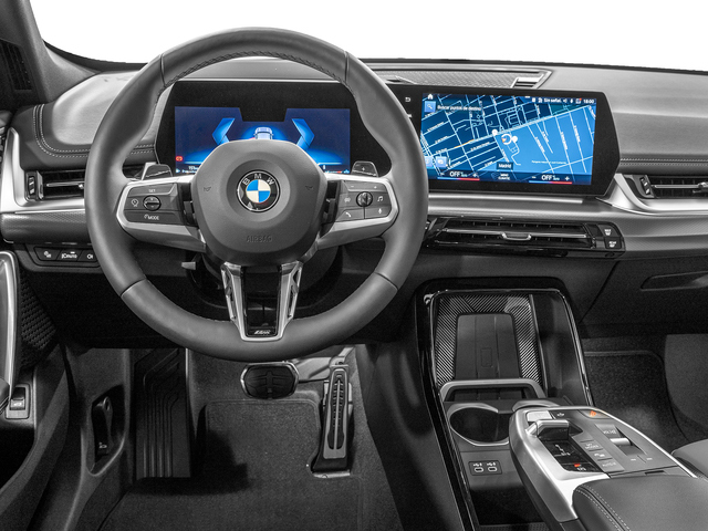 BMW X1 xDrive25e color Gris Plata. Año 2025. 180KW(245CV). Híbrido Electro/Gasolina. En concesionario Caetano Cuzco, Alcalá de Madrid