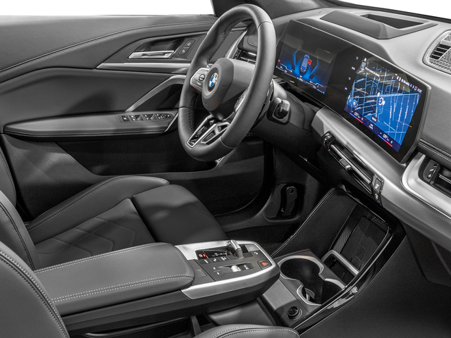 BMW X1 xDrive25e color Gris Plata. Año 2025. 180KW(245CV). Híbrido Electro/Gasolina. En concesionario Caetano Cuzco, Alcalá de Madrid