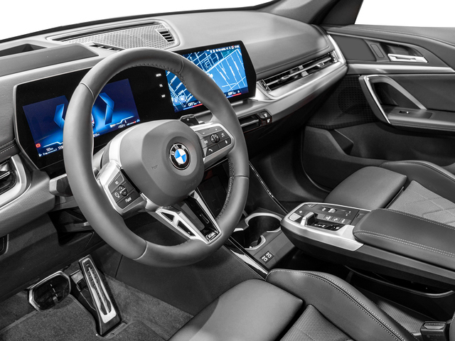 BMW X1 xDrive25e color Gris Plata. Año 2025. 180KW(245CV). Híbrido Electro/Gasolina. En concesionario Caetano Cuzco, Alcalá de Madrid