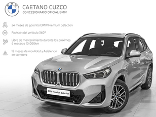 Fotos de BMW X1 xDrive25e color Gris Plata. Año 2025. 180KW(245CV). Híbrido Electro/Gasolina. En concesionario Caetano Cuzco, Alcalá de Madrid