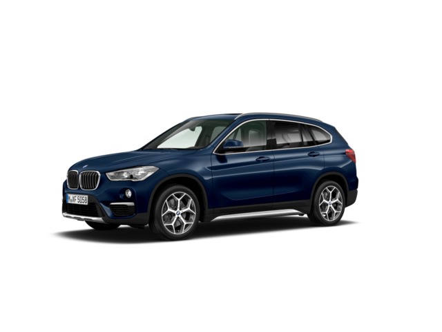 BMW X1 sDrive20d color Azul. Año 2018. 140KW(190CV). Diésel. En concesionario Barcelona Premium -- GRAN VIA de Barcelona
