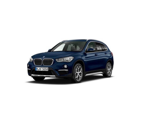 BMW X1 sDrive20d color Azul. Año 2018. 140KW(190CV). Diésel. En concesionario Barcelona Premium -- GRAN VIA de Barcelona