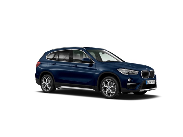 BMW X1 sDrive20d color Azul. Año 2018. 140KW(190CV). Diésel. En concesionario Barcelona Premium -- GRAN VIA de Barcelona