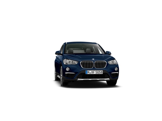BMW X1 sDrive20d color Azul. Año 2018. 140KW(190CV). Diésel. En concesionario Barcelona Premium -- GRAN VIA de Barcelona