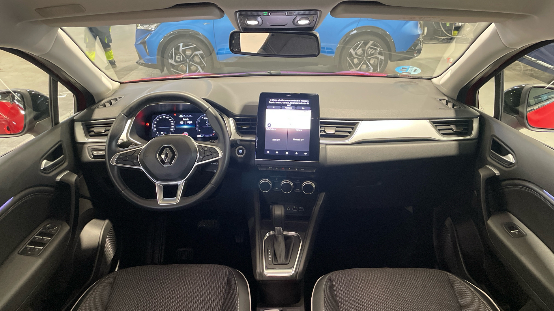 Renault Captur TCe 140 en Barcelona