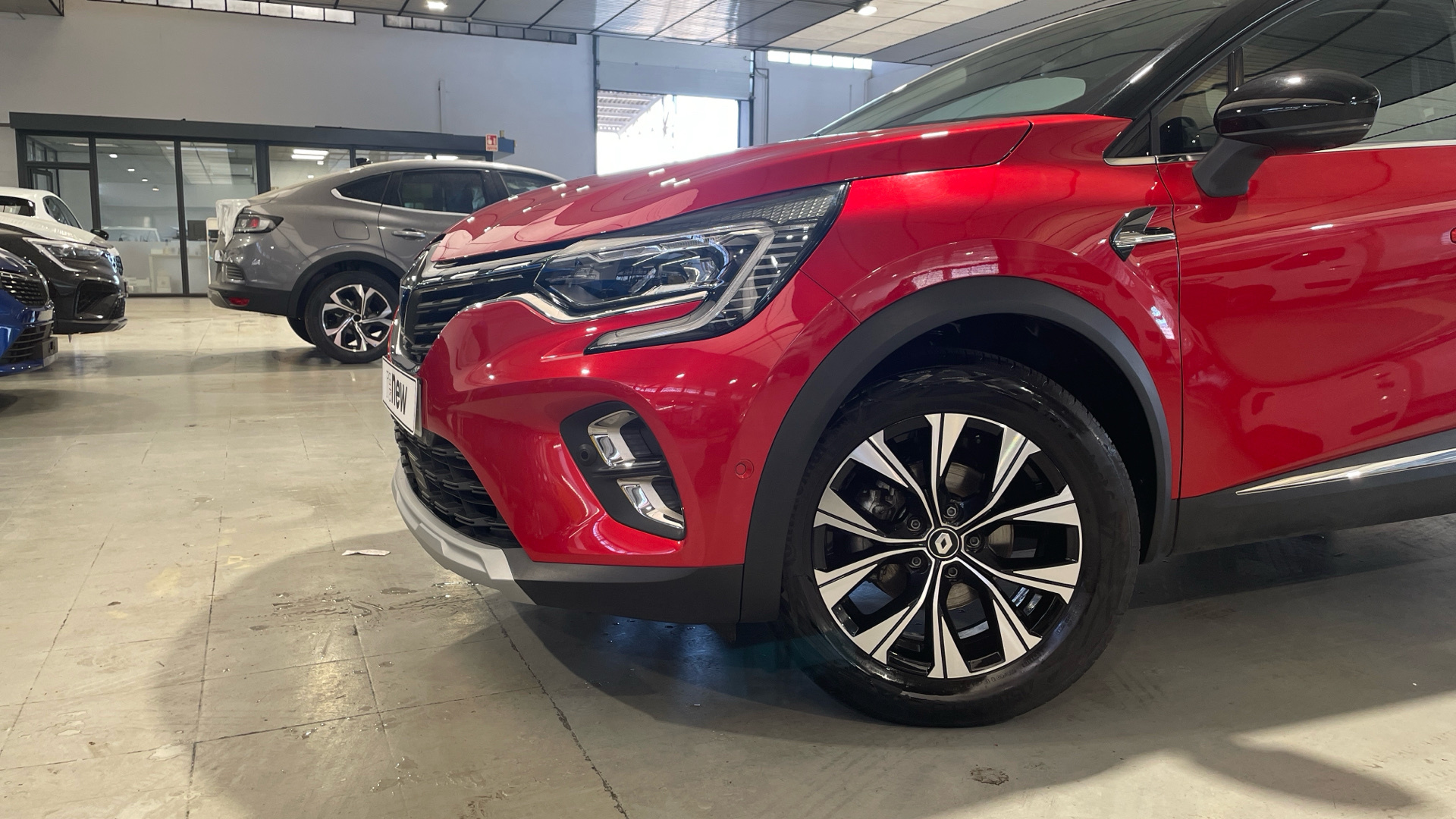 Renault Captur TCe 140 en Barcelona