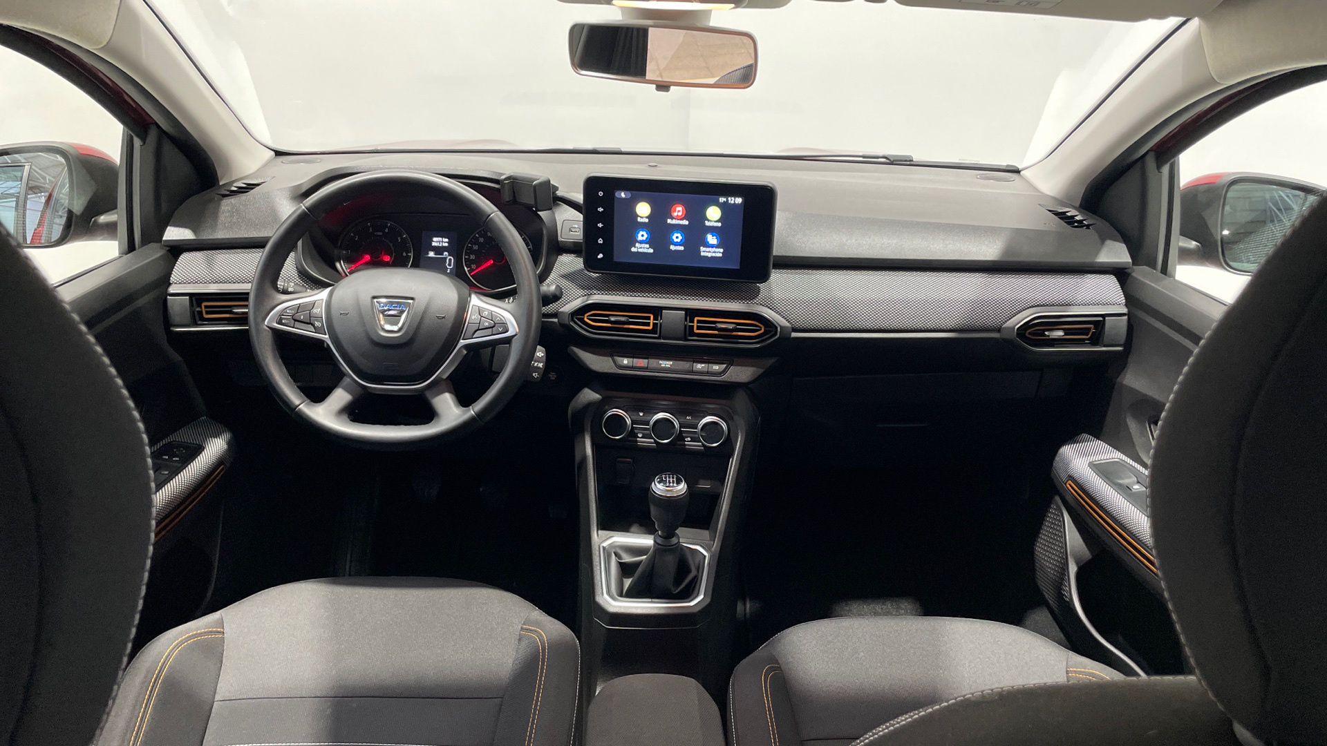 Dacia Sandero ECO-G en Barcelona