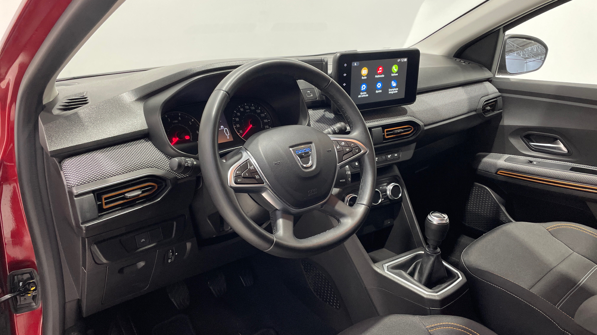 Dacia Sandero ECO-G en Barcelona