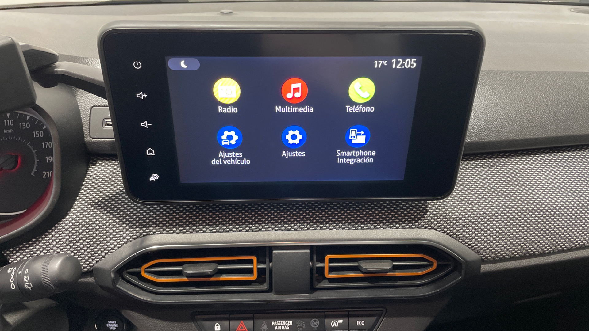 Dacia Sandero ECO-G en Barcelona