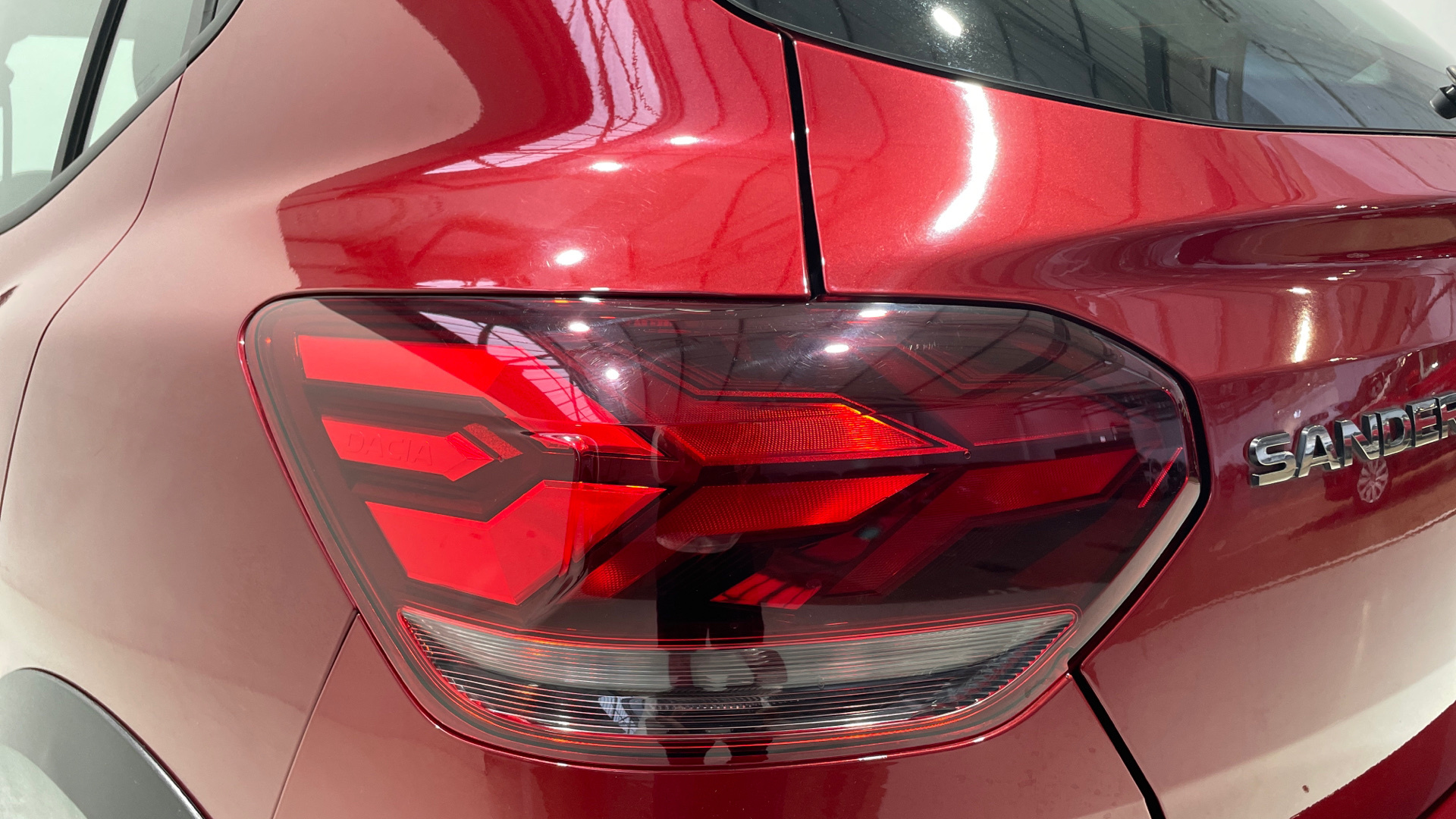 Dacia Sandero ECO-G en Barcelona