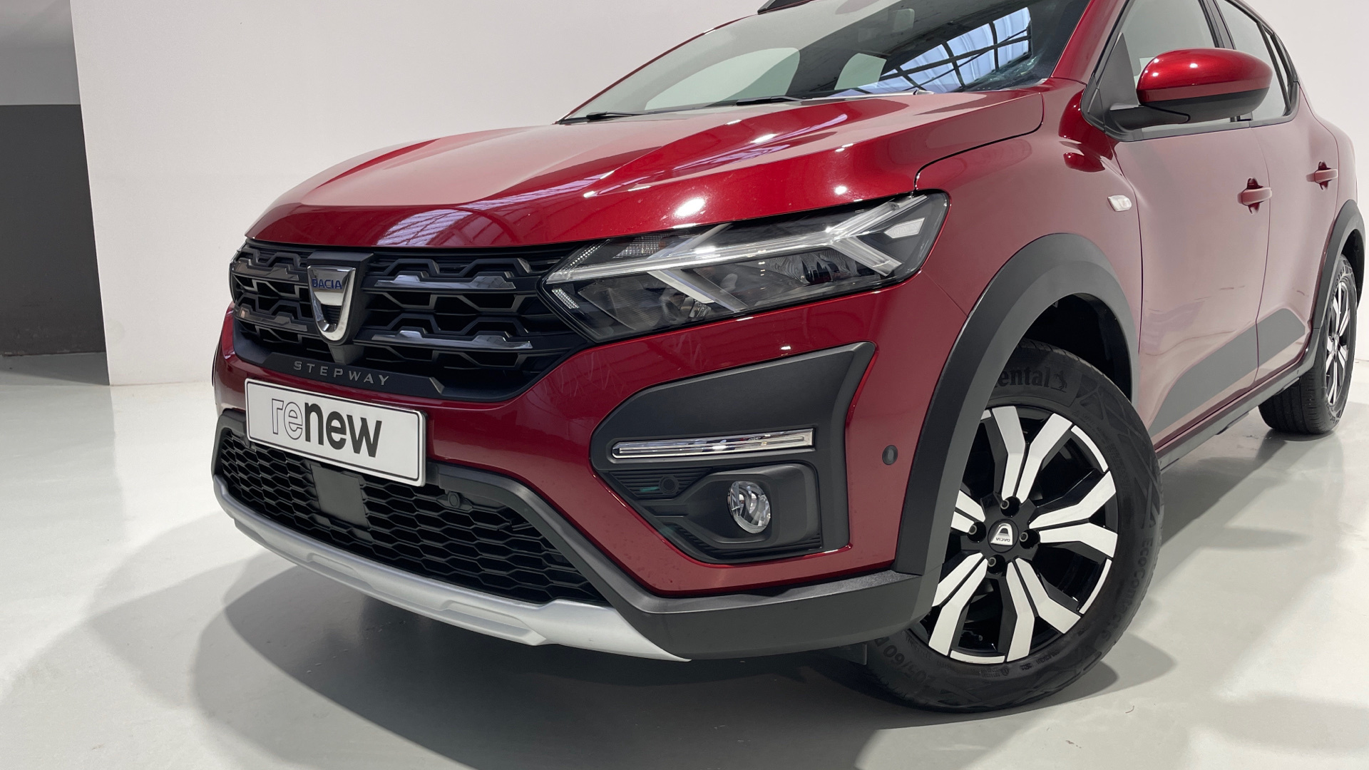 Dacia Sandero ECO-G en Barcelona