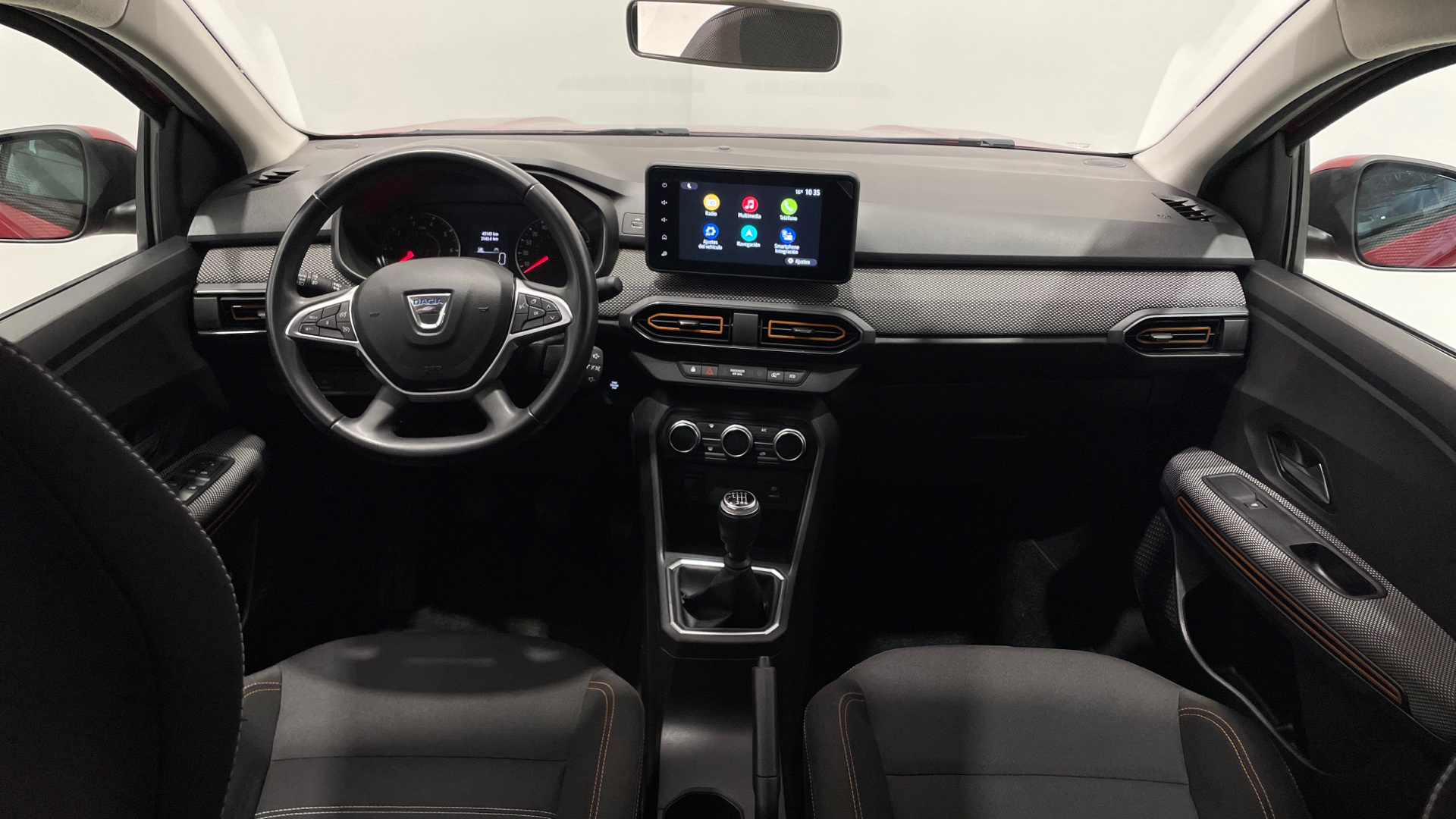 Dacia Sandero ECO-G en Barcelona