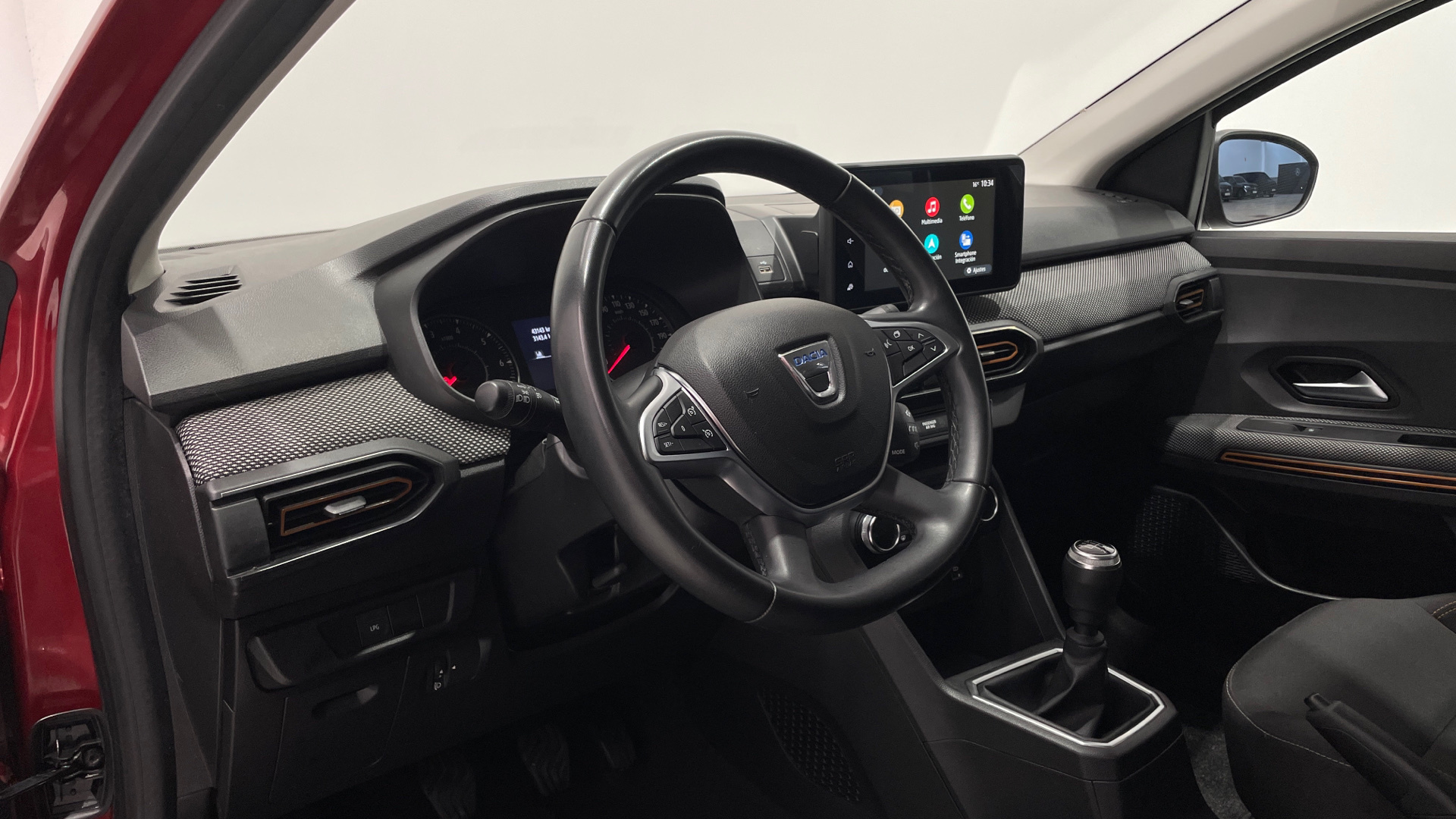 Dacia Sandero ECO-G en Barcelona