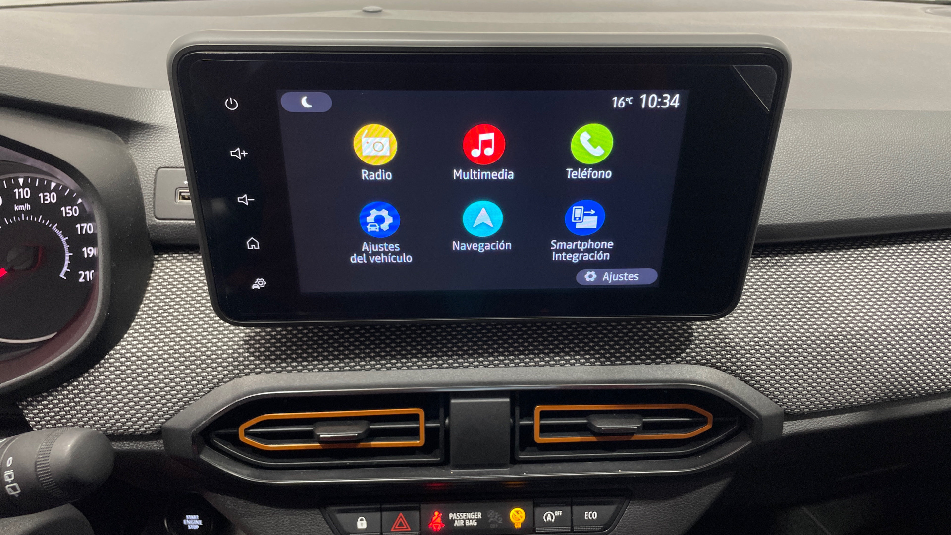 Dacia Sandero ECO-G en Barcelona