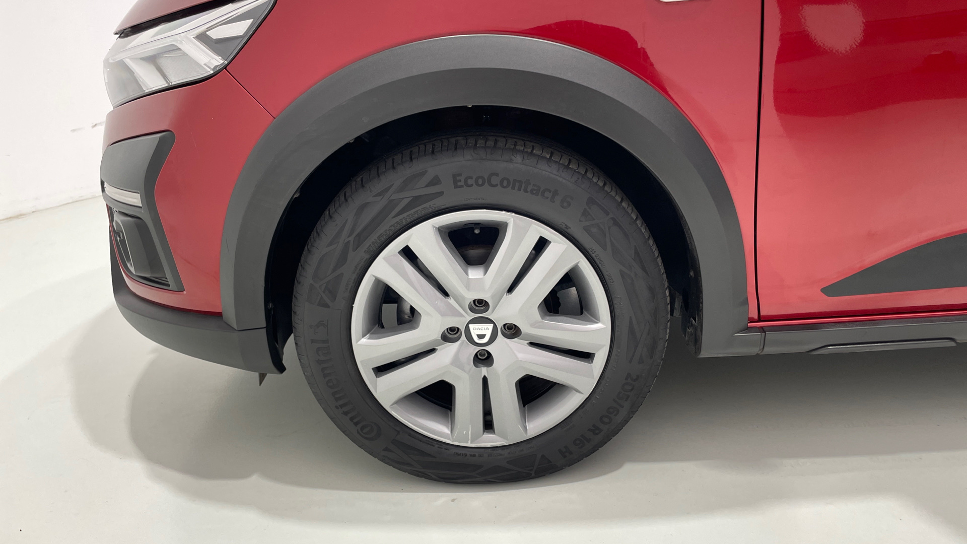 Dacia Sandero ECO-G en Barcelona