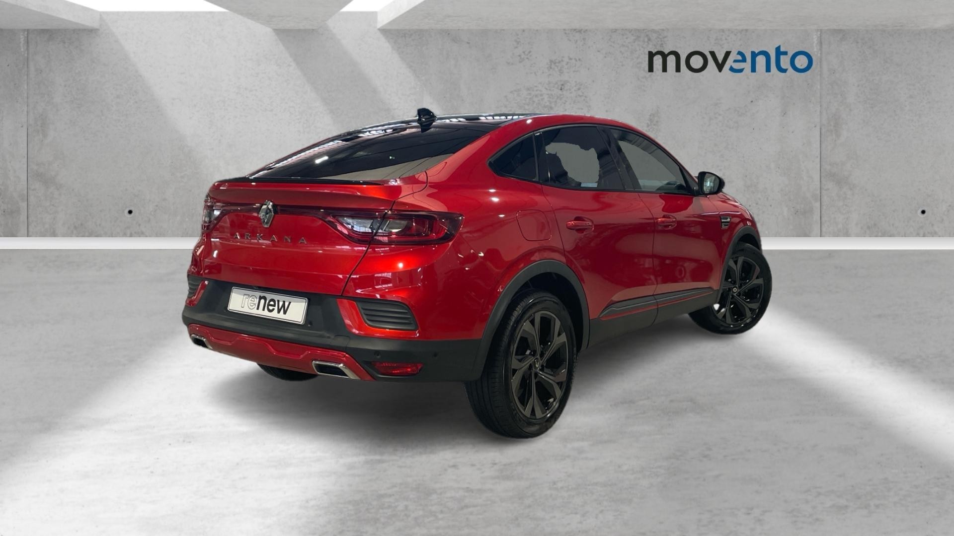 Renault Arkana TCe 140 Microhíbrido en Barcelona