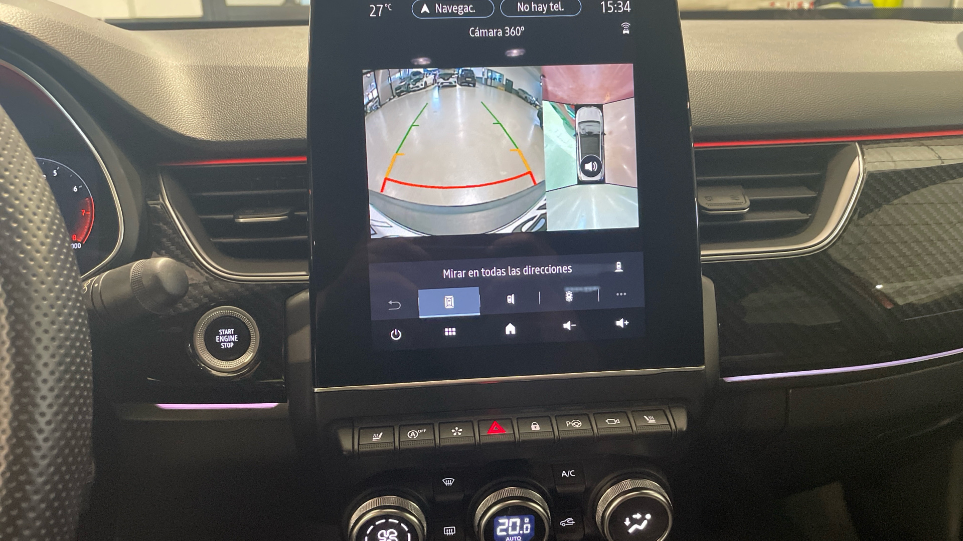 Renault Arkana TCe 140 Microhíbrido en Barcelona