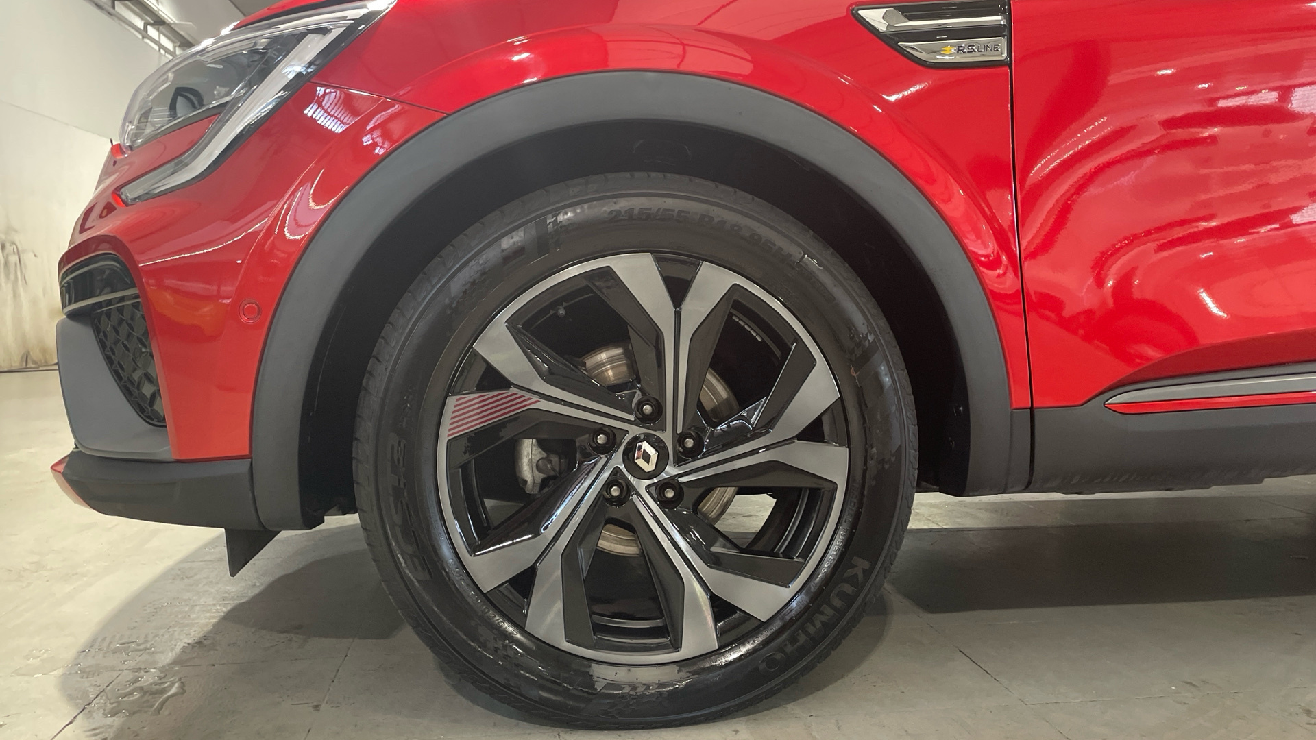 Renault Arkana TCe 140 Microhíbrido en Barcelona