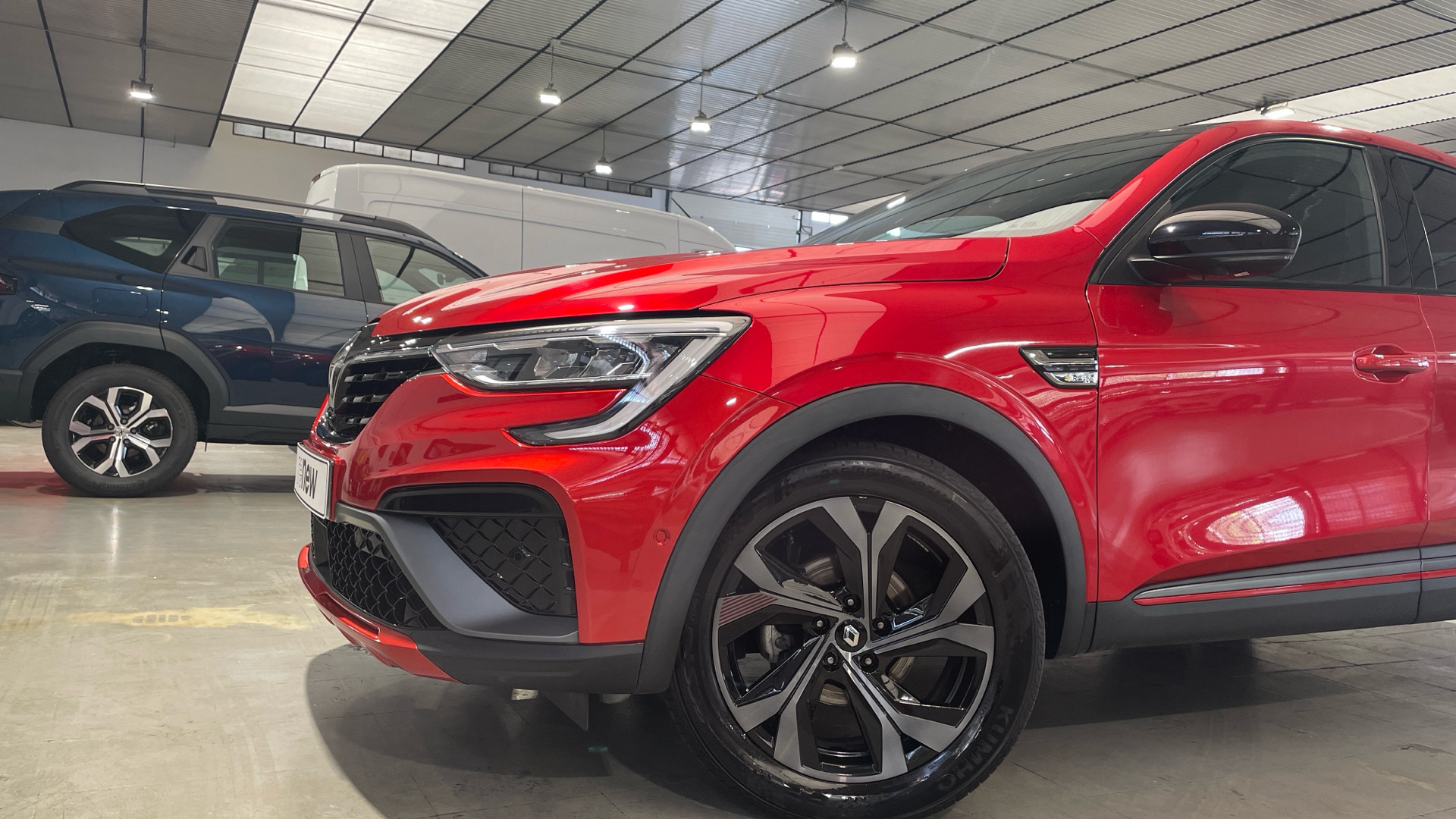 Renault Arkana TCe 140 Microhíbrido en Barcelona