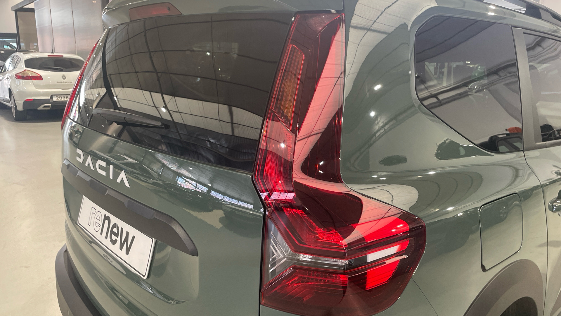 Dacia Jogger TCe 110 en Barcelona