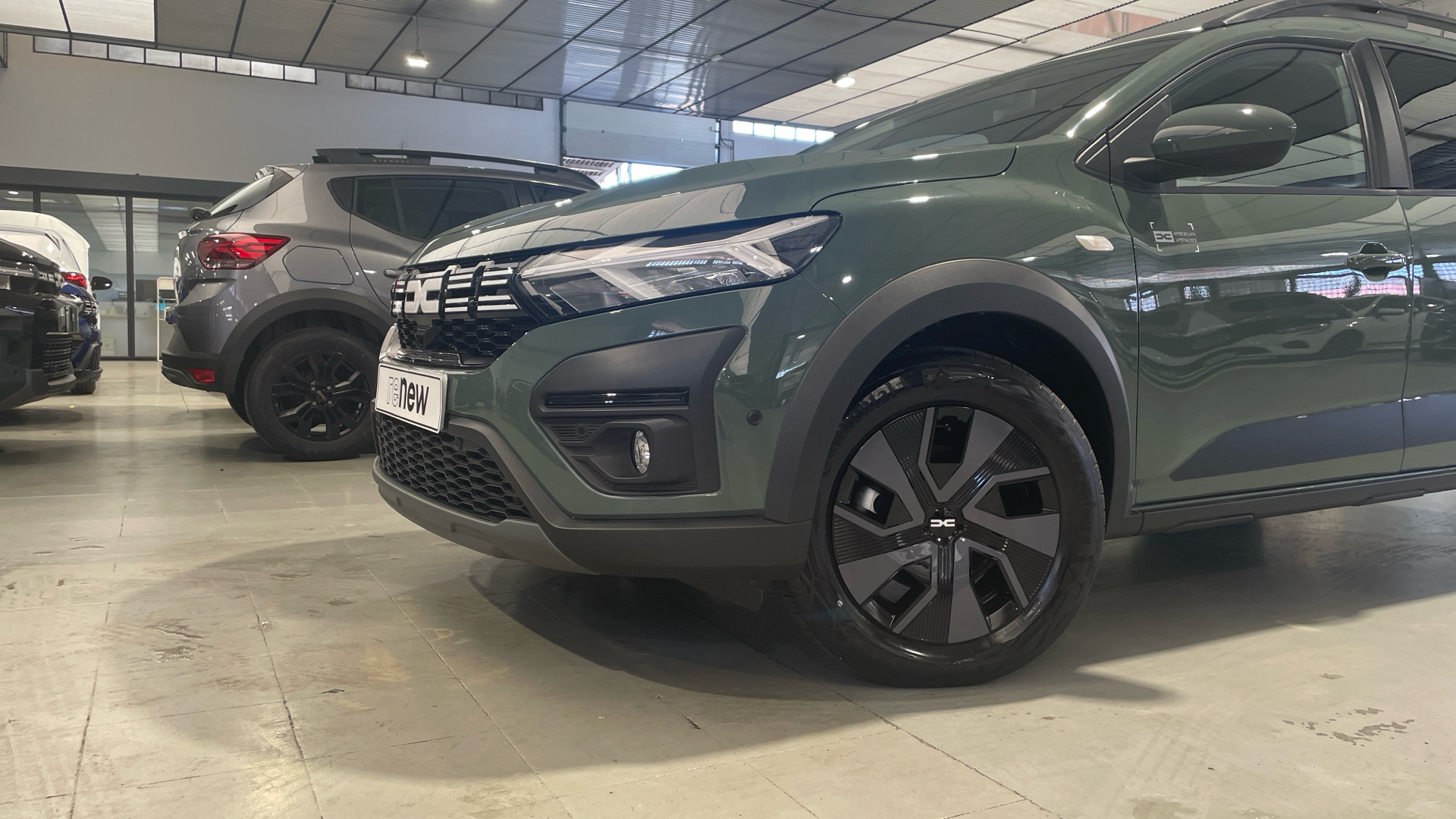 Dacia Jogger TCe 110 en Barcelona