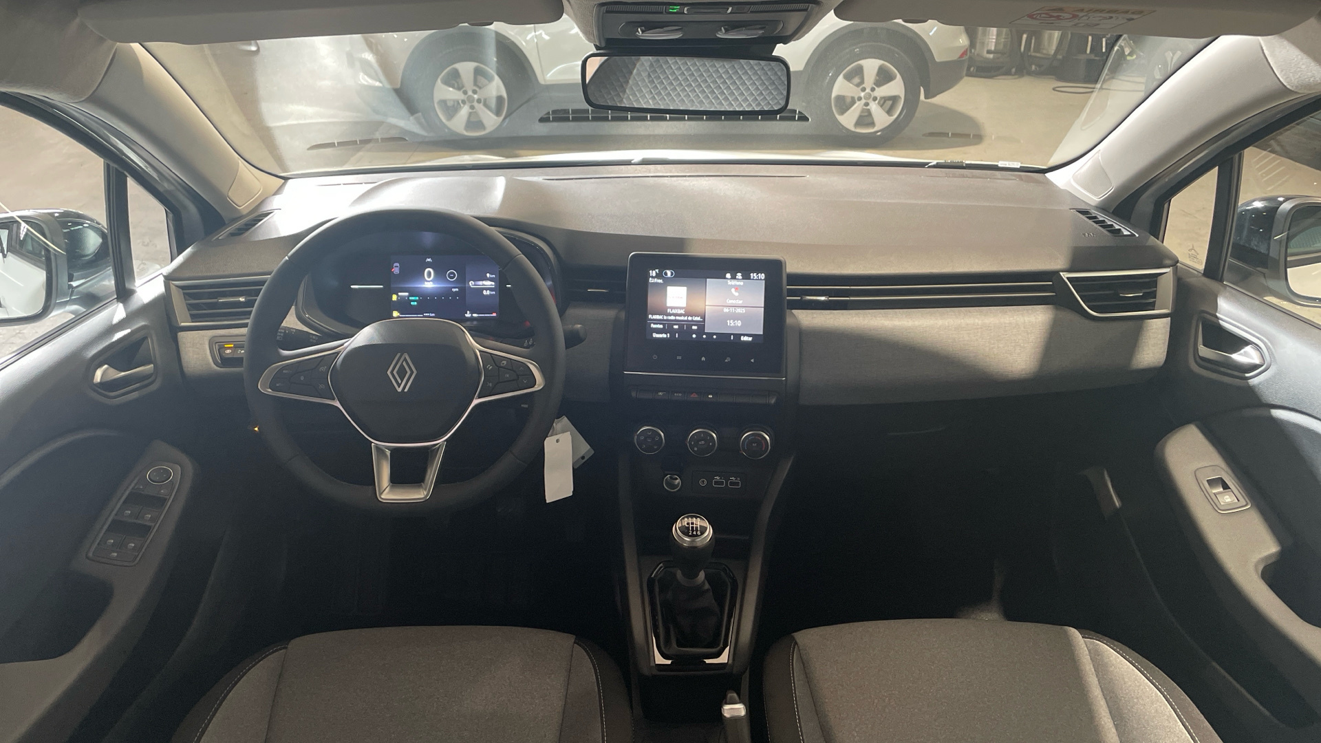 Renault Clio Eco-G 100 en Barcelona